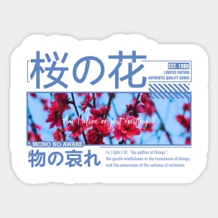Sakura No Hana 1 Sticker